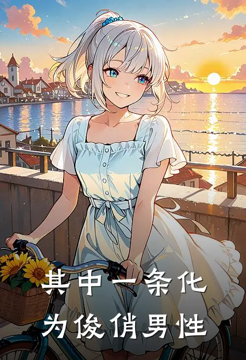 其中一条化为俊俏男性