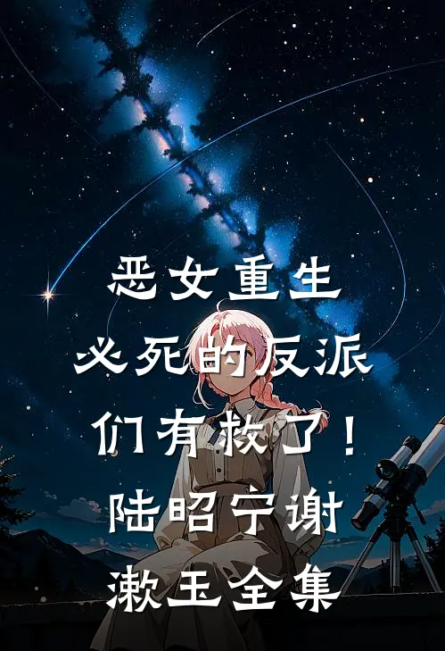 恶女重生，必死的反派们有救了！陆昭宁谢漱玉全集