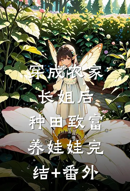 穿成农家长姐后，种田致富养娃娃完结+番外