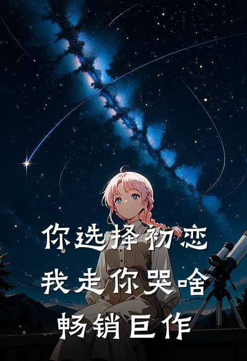 你选择初恋，我走你哭啥畅销巨作