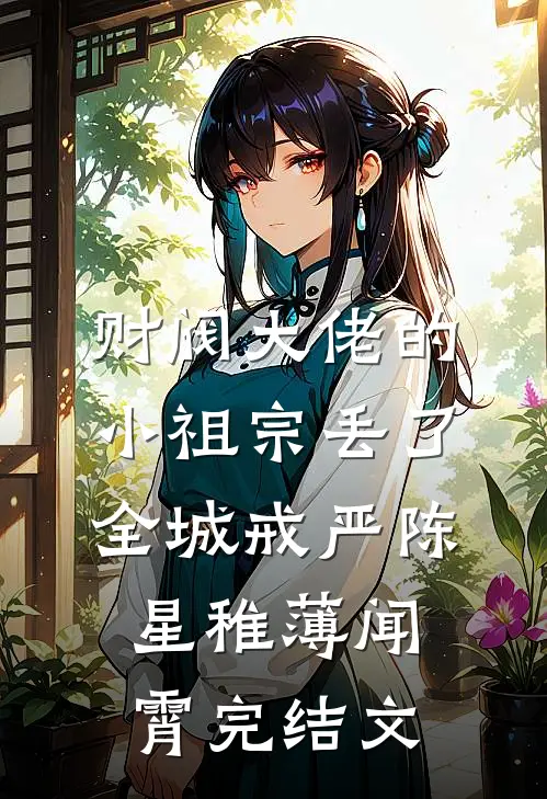 财阀大佬的小祖宗丢了，全城戒严陈星稚薄闻霄完结文