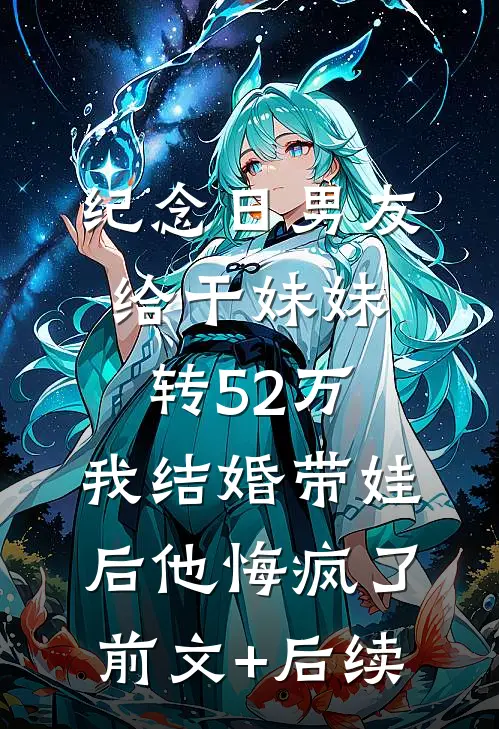 纪念日男友给干妹妹转52万，我结婚带娃后他悔疯了前文+后续