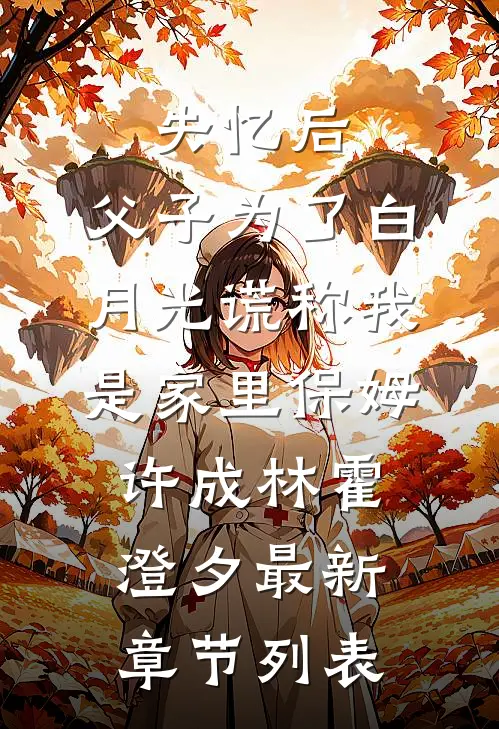 失忆后，父子为了白月光谎称我是家里保姆许成林霍澄夕最新章节列表