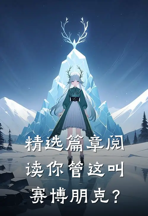 精选篇章阅读你管这叫赛博朋克？