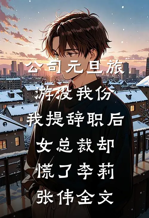 公司元旦旅游没我份，我提辞职后女总裁却慌了李莉张伟全文