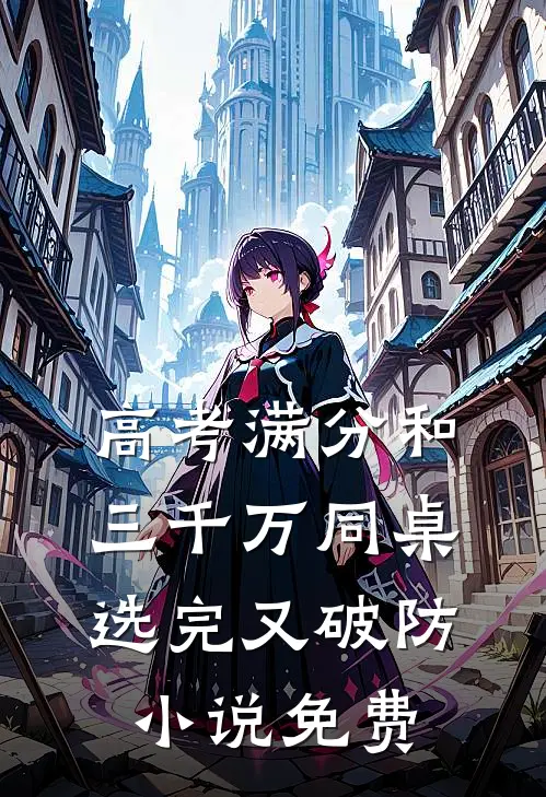 高考满分和三千万同桌选完又破防小说免费