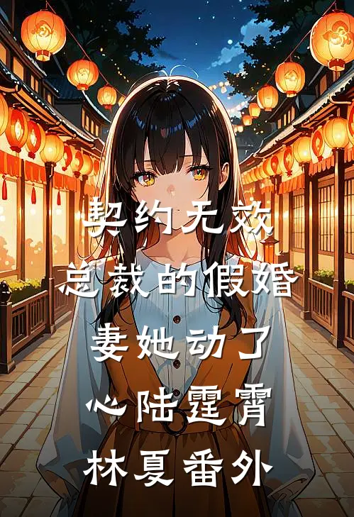 契约无效：总裁的假婚妻她动了心陆霆霄林夏 番外