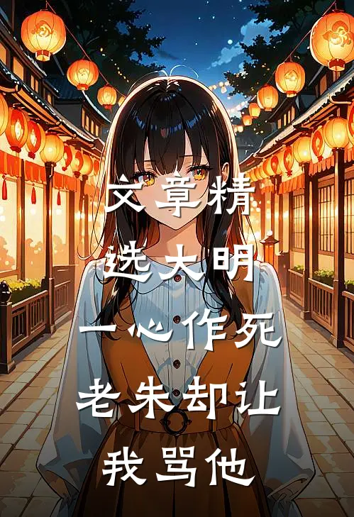 文章精选大明：一心作死，老朱却让我骂他