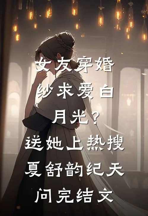 女友穿婚纱求爱白月光？送她上热搜夏舒韵纪天问完结文
