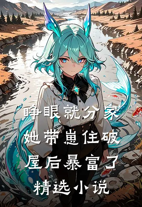 睁眼就分家，她带崽住破屋后暴富了精选小说