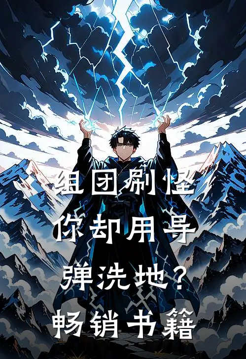 组团刷怪，你却用导弹洗地？畅销书籍