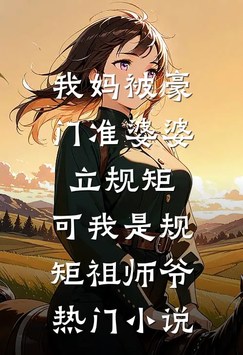 我妈被豪门准婆婆立规矩，可我是规矩祖师爷热门小说