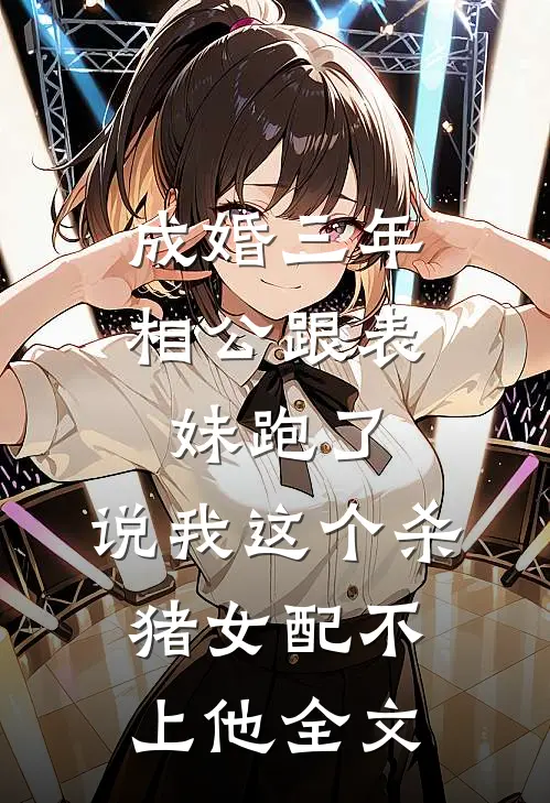 成婚三年相公跟表妹跑了，说我这个杀猪女配不上他全文