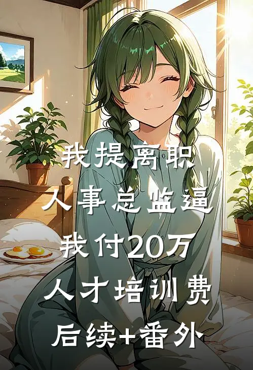 我提离职，人事总监逼我付20万人才培训费后续+番外