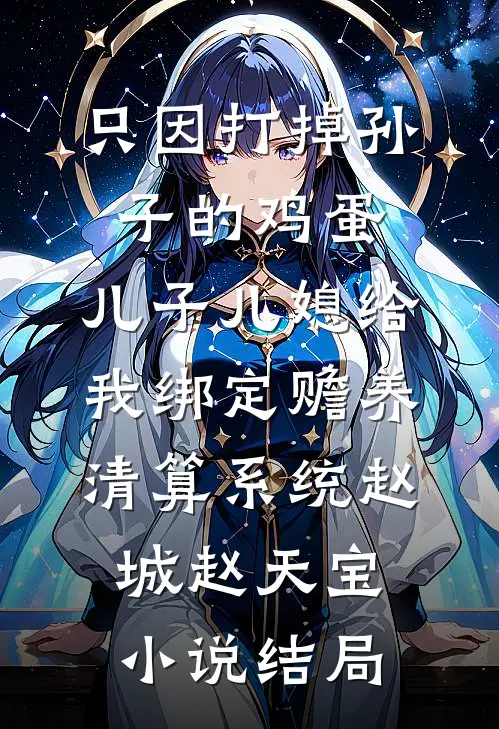只因打掉孙子的鸡蛋，儿子儿媳给我绑定赡养清算系统赵城赵天宝小说结局