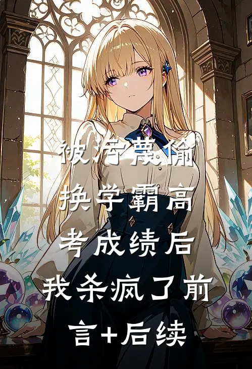 被污蔑偷换学霸高考成绩后，我杀疯了前言+后续