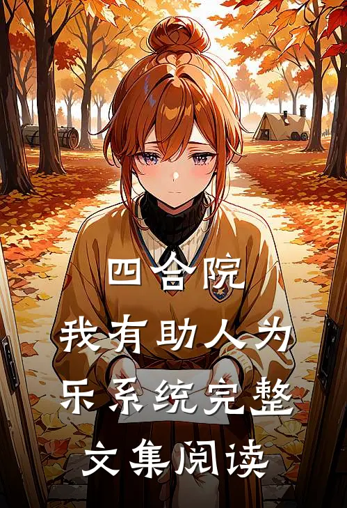 四合院，我有助人为乐系统完整文集阅读