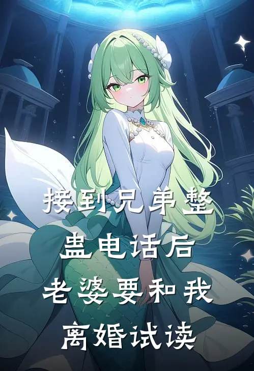 接到兄弟整蛊电话后，老婆要和我离婚试读