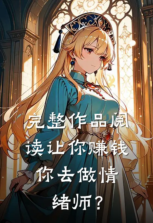 完整作品阅读让你赚钱，你去做情绪师？