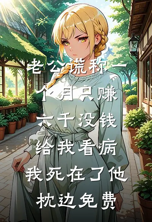老公谎称一个月只赚六千没钱给我看病，我死在了他枕边免费