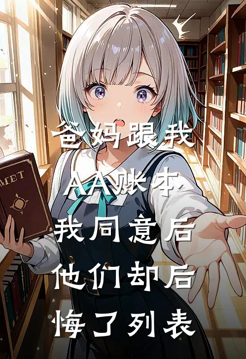 爸妈跟我AA账本，我同意后他们却后悔了列表