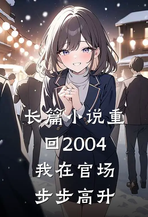 长篇小说重回2004：我在官场步步高升