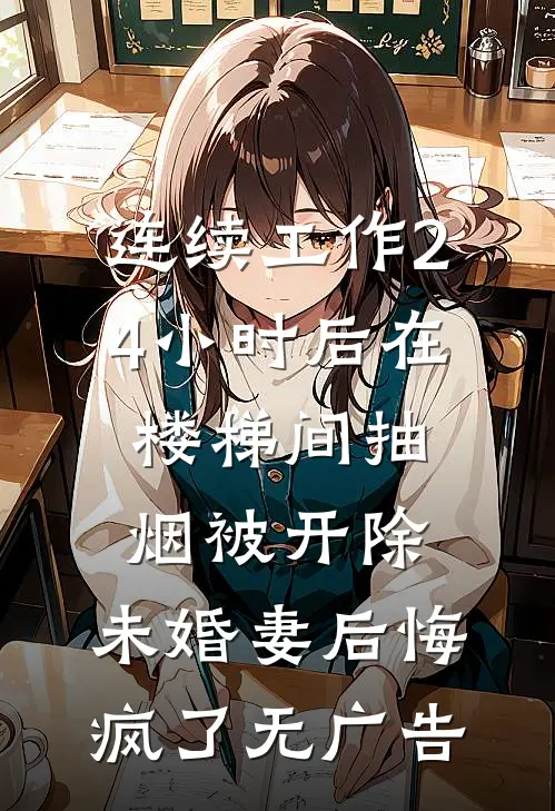 连续工作24小时后在楼梯间抽烟被开除，未婚妻后悔疯了无广告