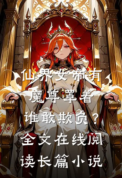仙界女帝有魔尊罩着，谁敢欺负？全文在线阅读长篇小说
