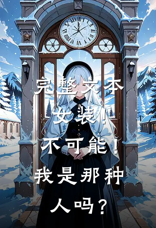 完整文本女装！不可能！我是那种人吗？