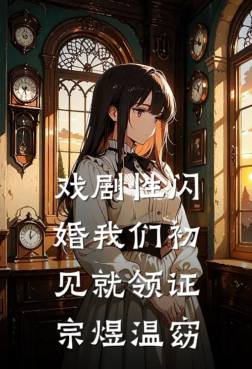 戏剧性闪婚我们初见就领证宗煜温窈