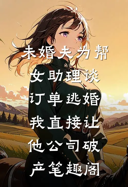 未婚夫为帮女助理谈订单逃婚，我直接让他公司破产笔趣阁