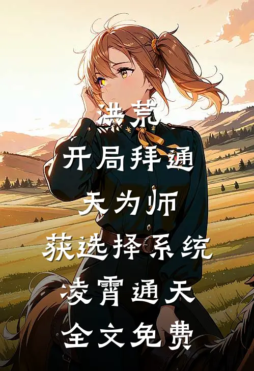 洪荒：开局拜通天为师，获选择系统凌霄通天全文免费