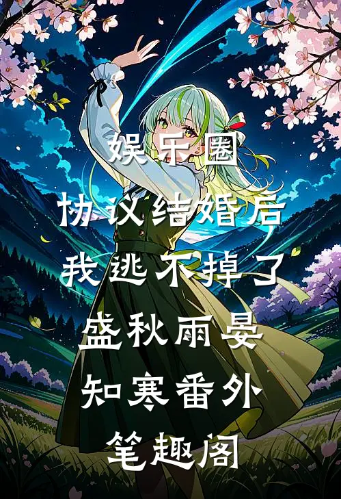 娱乐圈：协议结婚后我逃不掉了：盛秋雨晏知寒番外笔趣阁
