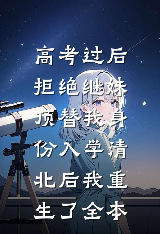 高考过后，拒绝继妹顶替我身份入学清北后我重生了全本