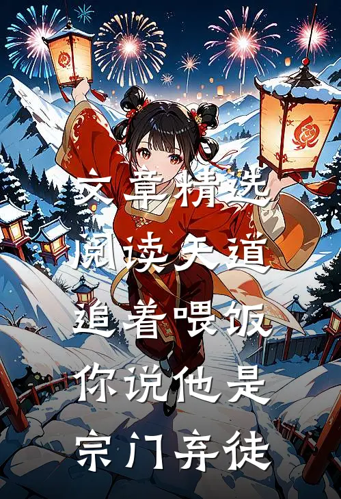 文章精选阅读天道追着喂饭，你说他是宗门弃徒