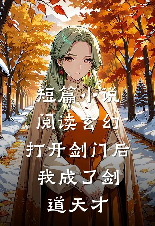 短篇小说阅读玄幻：打开剑门后，我成了剑道天才