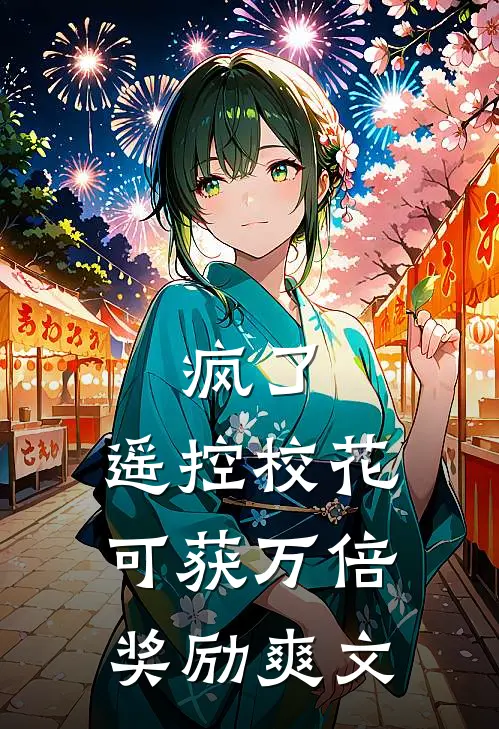 疯了，遥控校花，可获万倍奖励爽文