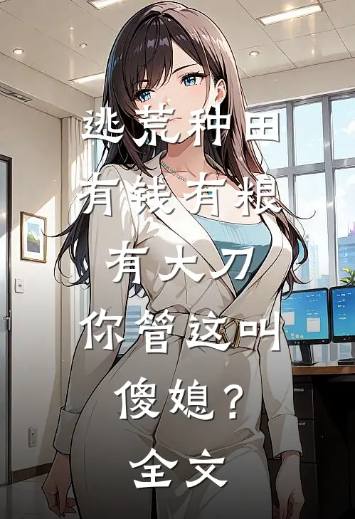 逃荒种田：有钱有粮有大刀，你管这叫傻媳？全文