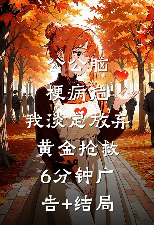 公公脑梗病危，我淡定放弃黄金抢救6分钟广告+结局