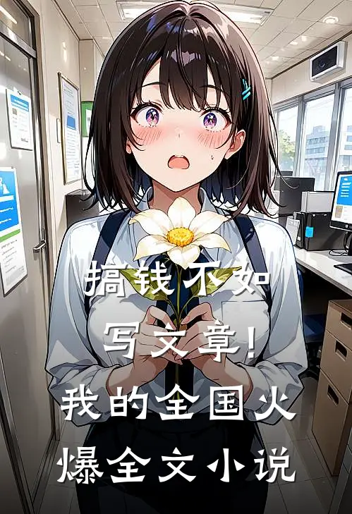 搞钱不如写文章!我的全国火爆全文小说