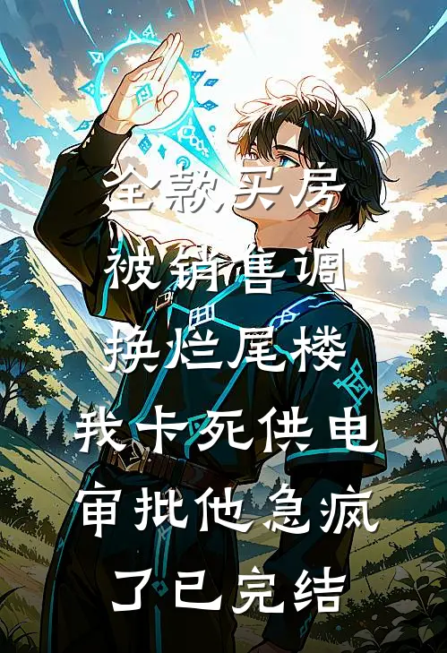 全款买房被销售调换烂尾楼，我卡死供电审批他急疯了已完结