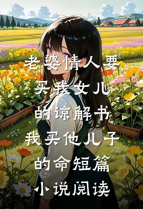 老婆情人要买我女儿的谅解书，我买他儿子的命短篇小说阅读