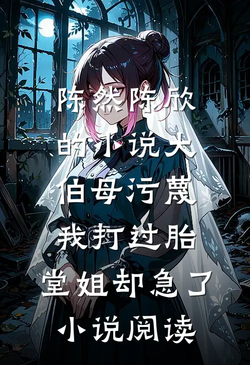 陈然陈欣的小说大伯母污蔑我打过胎，堂姐却急了小说阅读