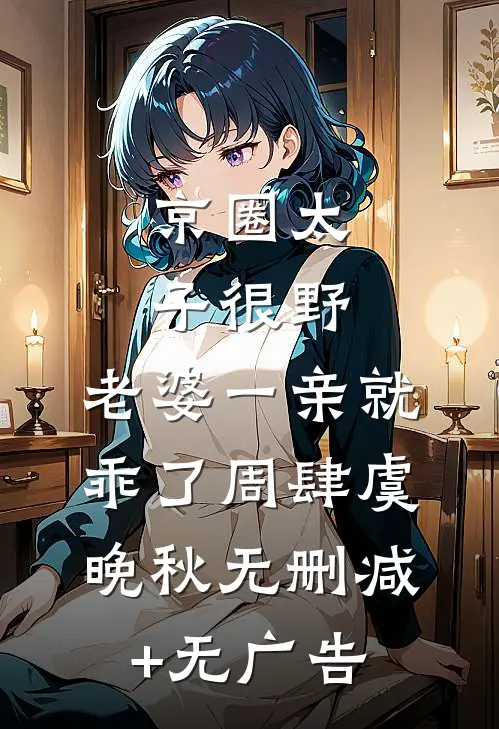 京圈太子很野，老婆一亲就乖了周肆虞晚秋无删减+无广告