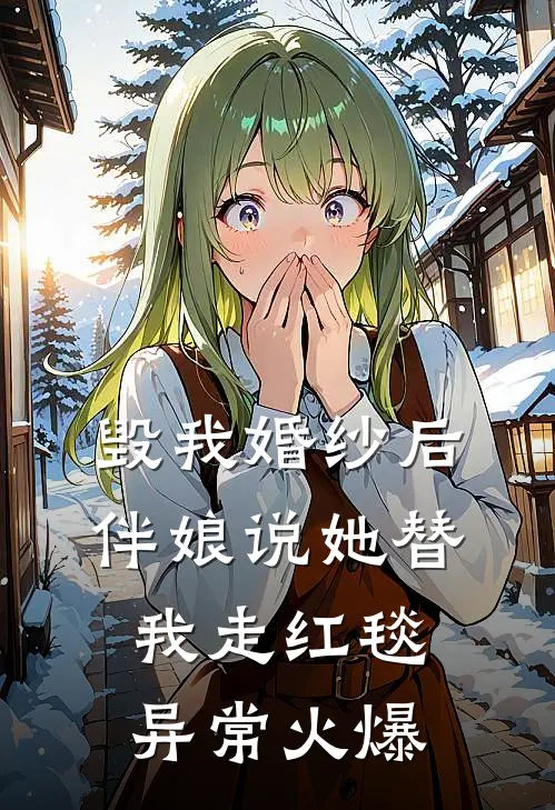 毁我婚纱后，伴娘说她替我走红毯异常火爆