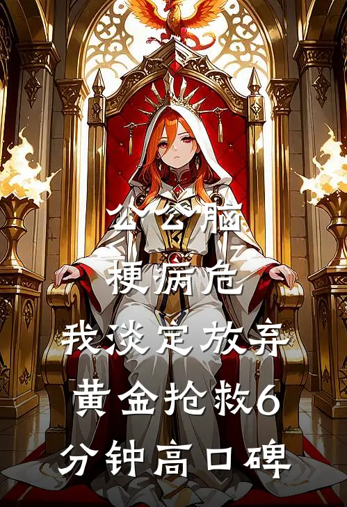 公公脑梗病危，我淡定放弃黄金抢救6分钟高口碑