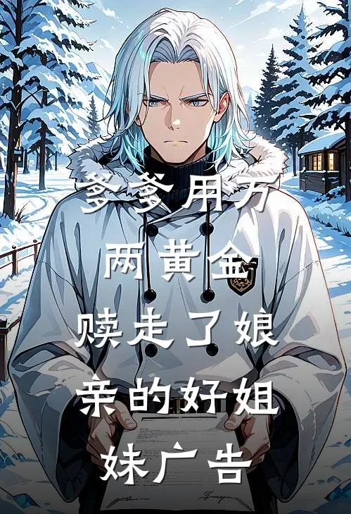 爹爹用万两黄金，赎走了娘亲的好姐妹广告