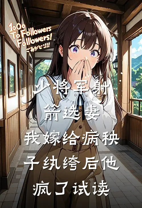 少将军射箭选妻，我嫁给病秧子纨绔后他疯了试读