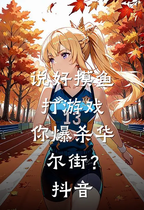 说好摸鱼打游戏，你爆杀华尔街？抖音