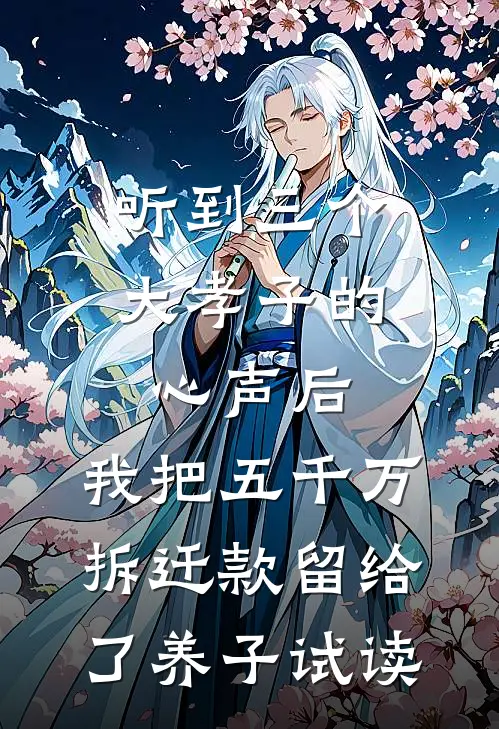 听到三个大孝子的心声后，我把五千万拆迁款留给了养子试读